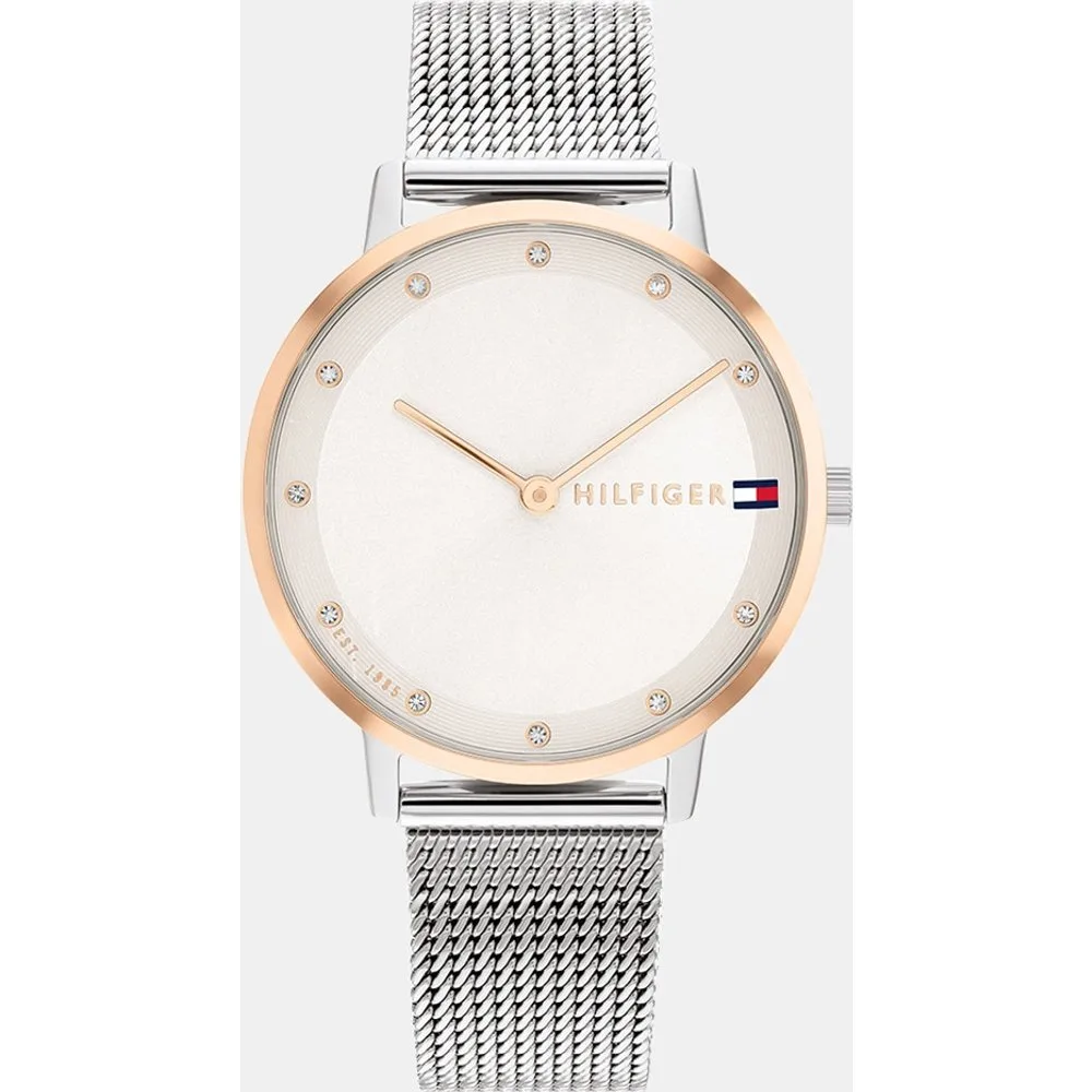 Reloj de mujer Pippa 1782666 de malla de acero - Tommy Hilfiger - FashionsVida
