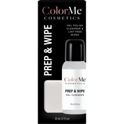 Gel Limpiador Prep & Wipe