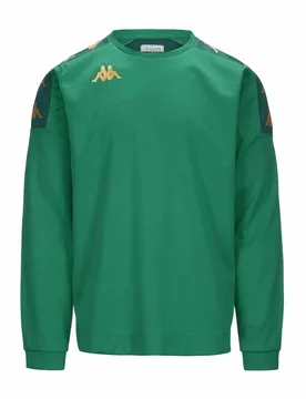 Pullover Kind Gaverno - Vert - male - Size: 14 ans - Kappa - FashionsVida
