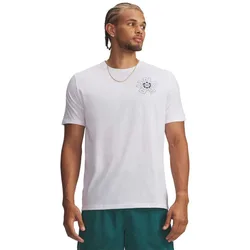 T-shirt à Manches Courtes Radial Wss White XL
