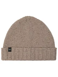 Bonnet Sarner 3 Wool marron clair