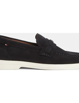 Mocasines de serraje de hombre de - Tommy Hilfiger - FashionsVida