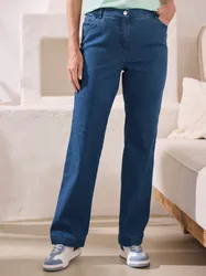 Marlene-Jeans - Mid Blue - female - Size: 24