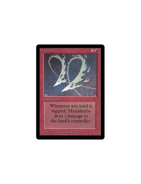 Manabarbs Beta - Magic: The Gathering - FashionsVida