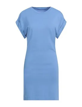 Minivestido Mujer Azul pastel 1 Mujer - Majestic Filatures - FashionsVida