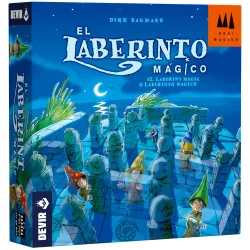 Juego de mesa El Laberinto mágico