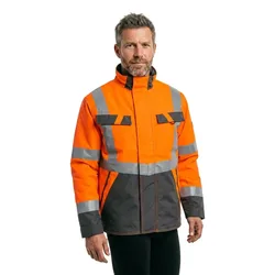 Veste D´hiver Safe Light 15935 Hi-Vis Orange / Dark Anthracite 3XL