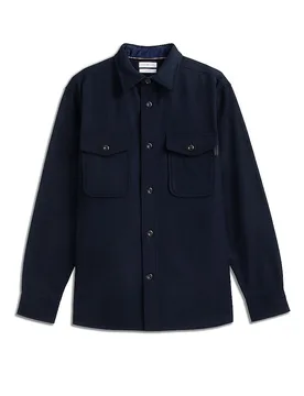 Tommy Hilfiger Overshirt blu S - Tommy hilfiger - FashionsVida