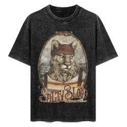 Salty Blood T-Shirt Soft Lightweight Cotton T-Shirt