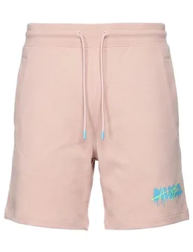 Hugo Pantalones cortos y bermudas Hombre Rosa palo XL Hombre - Hugo Boss - FashionsVida