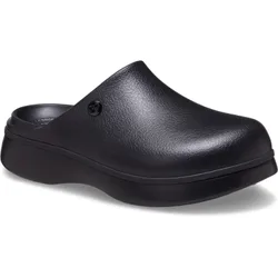 Dylan Notched Eva Womens Black Clogs - Size Uk 5