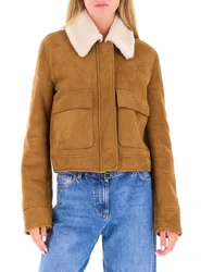 Montone in pelle CAMMELLO 42