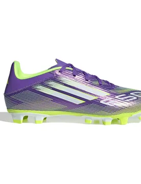 Chaussures De Football F50 Club Fg/mg Purple Rush / Ftwr White / Lucid Lemon EU 46 - Adidas - FashionsVida