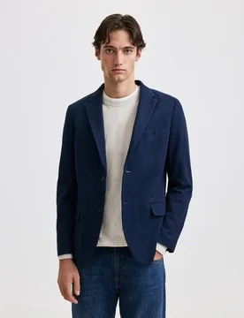 Chaqueta de hombre punto pique - Easy Wear - FashionsVida