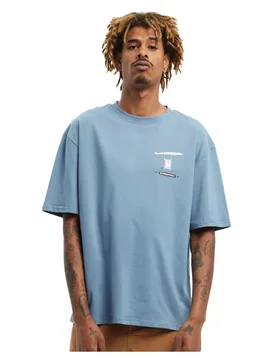 T-shirt à Manches Courtes Sb Surf Blue Grey / Blue Grey 16 Années Garçon - Hydroponic - FashionsVida
