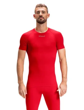 T-shirt à Manches Courtes Performance Pro Red M - Uhlsport - FashionsVida