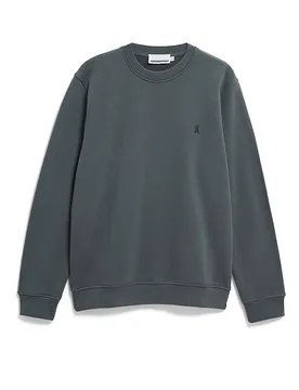 Sweater BAARO LOOP gris M - Armedangels - FashionsVida