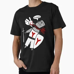 Ouchiecute Black Knight Funny Monty Python Gift T-shirt Short Sleeve Tee British Comedy Graphic clothes US size Tops S-6XL