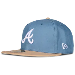 FIFTY Unisex Kappen - Blau - Größe 7 3/8 - Baumwolle Blue 7 3/8