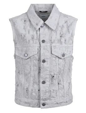 Gilet - 470597 - Grigio chiaro - Haikure - FashionsVida
