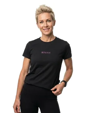 T-shirt à Manches Courtes Brand Noos Black M - Mystic - FashionsVida