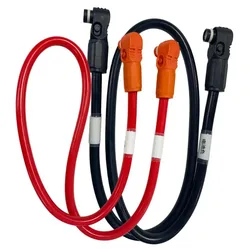 V2 E-battery Charger Communication Cable 1.5 M Black One Size unisex