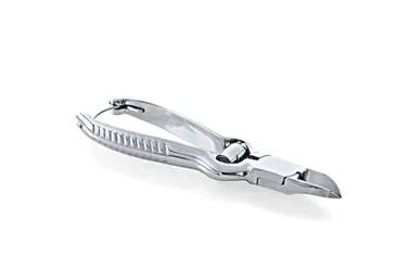 TRI Nagelzange silber