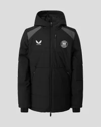 Bath Rugby Junior 2026/27 Training Padded Jacket BLACK/GUNMETAL JXS Unisex