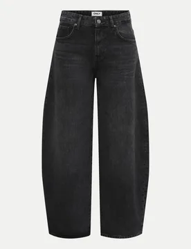 Barrel Fit ONLTAYLOR Jeans Schwarz M/30 - Only - FashionsVida