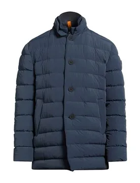Pufferjacke & Daunenjacke Herren Blau XL,XXL Herren - HOMEWARD CLOTHES CO. - FashionsVida