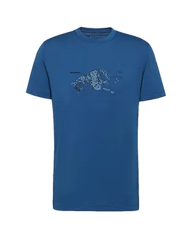 Herren Funktionsshirt Mountian Fruendenhorn blau L M - Mammut - FashionsVida