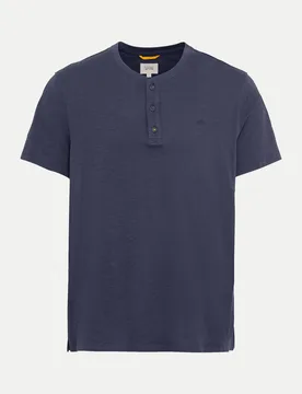 Camel active T-Shirt Blau XXL - Camel active - FashionsVida
