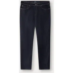 Pantalón vaquero de hombre lavado clásico tallas grandes