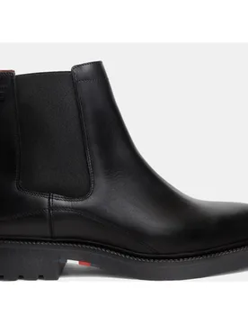 Botines de piel de hombre en color de - Tommy Hilfiger - FashionsVida