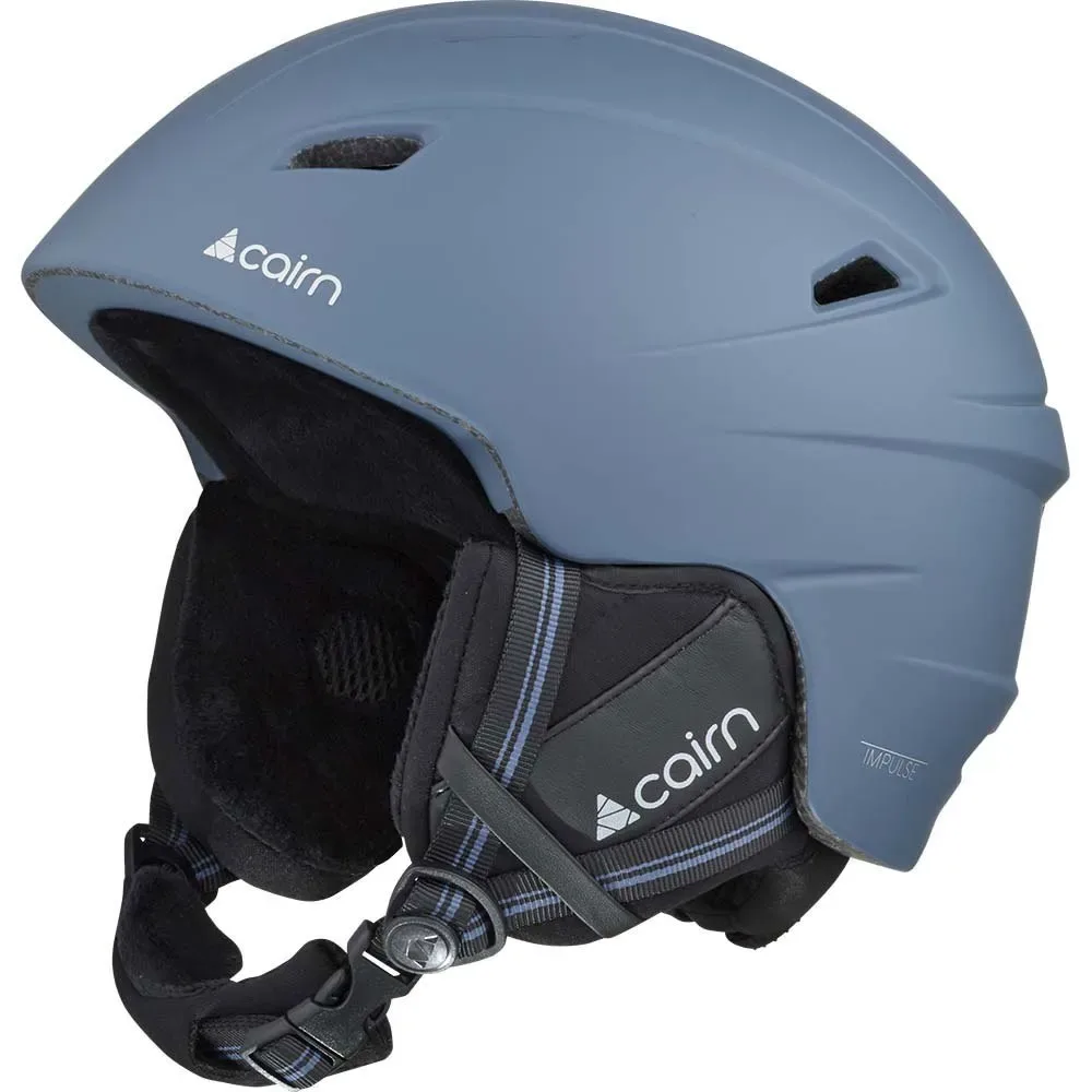 Casque Impulse Matt Vintage Blue M unisex - Cairn - FashionsVida