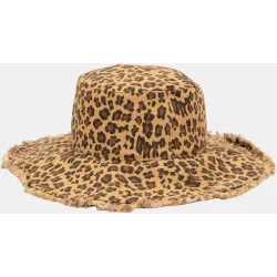 Gorro de mujer en lino y algodón gris
