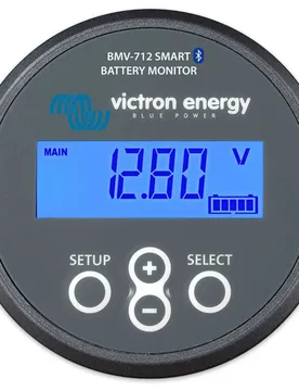 Bmv-712 Smart Baterry Monitor Black One Size unisex - Victron energy - FashionsVida