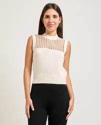ARMANI EXCHANGE Top Beige