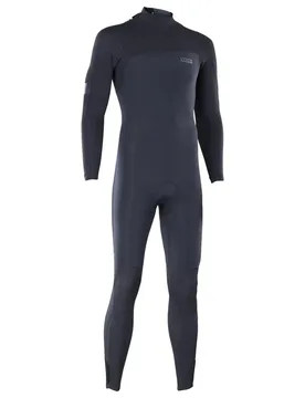 Combinaison Néoprène à Manches Longues Avec Fermeture éclair Dans Le Dos Seek Amp 4/3 Mm Black LS - Ion - FashionsVida