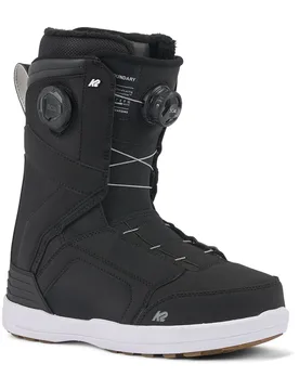 Boots de snowboard all-mountain freestyle - Boundary Black - Taille 44,5 - Noir - K2 Snowboard - FashionsVida