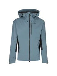 SCHÖFFEL Herren Touren Softshelljacke Milagle Hoodie grau 48 M