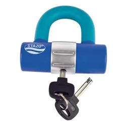 Art Padlock Blue One Size unisex