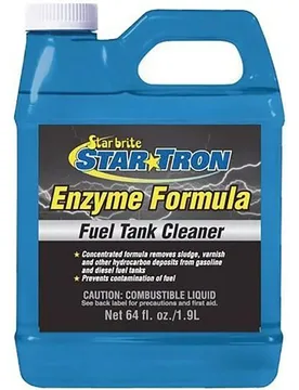 Tank Cleaner 1.9l Blue One Size unisex - Star Tron - FashionsVida