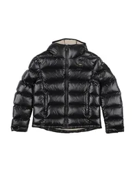 Pufferjacke & Daunenjacke Herren Schwarz 10 Herren