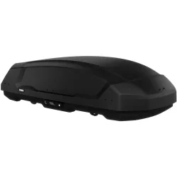 Cofre force 3 m portabicicletas Negro (UNICA)