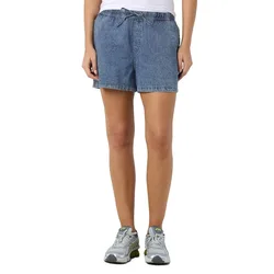 Pantaloni Corti Enza Regular Medium Blue Denim L