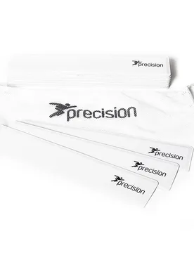 Cônes D´entraînement Rectangular Rubber 15 Unités White 34 x 7 cm unisex - Precision - FashionsVida
