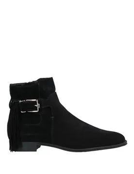 Botines de caña alta Mujer Negro 34.5,35 Mujer - Tod's - FashionsVida