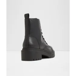 Botines de mujer con punta redonda