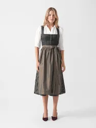 WENGER Dirndl EMMA braun 38 damen